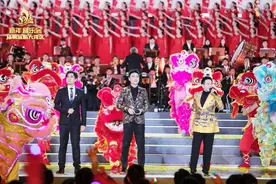 多家卫视跨年晚会收视比拼，央视领跑图片