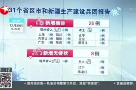国家卫健委：30日内地新增确诊病例25例视频封面