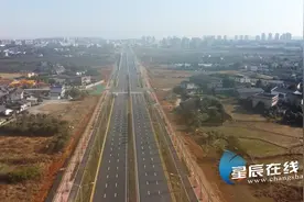 期待吗？伊莱克斯大道西延段项目基本完工 具备全线通车条件图片