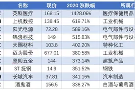 21深度丨A股激荡2020年：三大股指齐创新高最牛股涨超14倍，注册制下IPO募资4700亿创十年新高图片