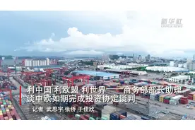利中国 利欧盟 利世界——商务部部长助理谈中欧如期完成投资协定谈判视频封面