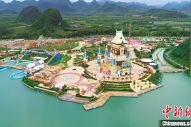 大型“巧克力王国”广东英德迎客 提供可玩可尝新体验图片