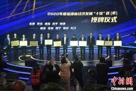 2020年度福建省县域经济“十强、十佳”出炉图片