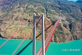 「云南」华丽高速丽江至永胜段通车图片