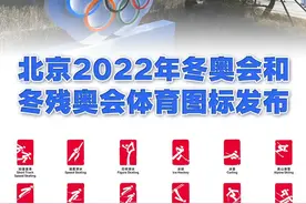 北京2022冬奥会和冬残奥会体育图标发布图片