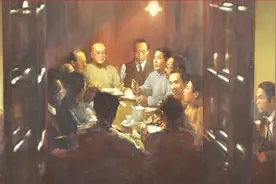评论｜沧海横流显本色，那是信仰的旗帜在高高飘扬图片