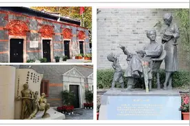 百年征程波澜壮阔，百年初心历久弥坚，红色地标串起上海红色之魂图片