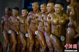 2020CBBA中国健美健身冠军总决赛在海南文昌开赛图片