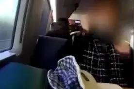 戴耳机错过到站提醒，大学生按下紧急按钮致高铁晚点