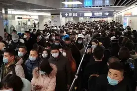 404.81万人次！西安地铁客运量昨日再创新高图片