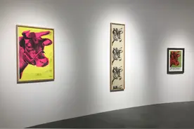 安迪·沃霍尔的“牛”来到上海，见证浮华的波普时代图片