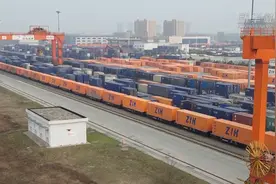 疫情之下中欧班列（郑州）为中外贸易搭建“桥梁”视频封面