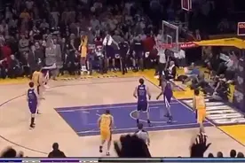 11年前的今天 科比压哨三分绝杀国王图片