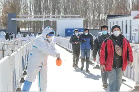记者探访封闭管理的顺义河南村：村民首轮核酸检测均为阴性图片