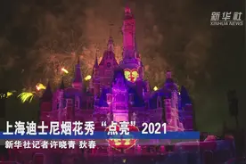 上海迪士尼烟花秀“点亮”2021视频封面
