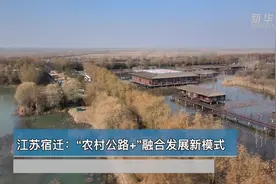 世界那么大丨江苏宿迁：“农村公路+”融合发展新模式视频封面