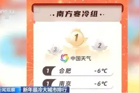 “最冷榜单”出炉！北方“嗷嗷冷”PK南方“彻骨冷”你家到底有多冷？图片