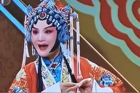 李梅携秦腔《五典坡·三击掌》亮相2021年新年戏曲晚会图片