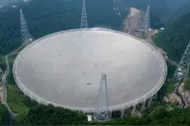 2021年中国“天眼”开放，美媒记者探访后感叹……图片