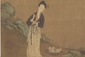 李白与王维眼中的西施，为什么如此不同？｜周末读诗图片