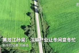 黑龙江孙吴：汉麻产业让冬闲变冬忙视频封面