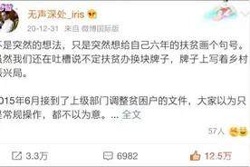 扶贫干部6年工作总结，看哭众网友：天翻地覆慨而慷图片