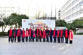 2021，杭州这所初中成了院士创新人才培养基地图片