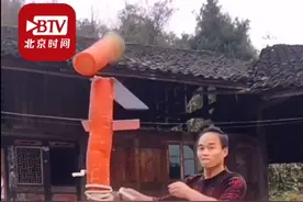 5米外飞扑克牌能削开易拉罐！贵州小伙这功夫看呆网友图片