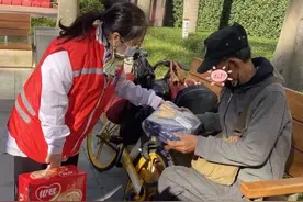 深圳市救助站开启避寒救助绿色通道，24小时值班图片