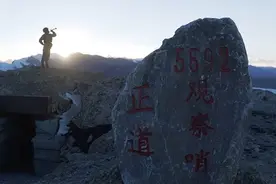 21岁战士说用我的身体站成祖国的界碑