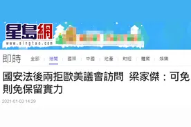 什么意图？曾密会美国总领事的香港反对派突然要“低调”，自称国安法实施后已两拒海外对谈图片
