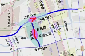 闵行将新建一个高速匝道口，快来看看在哪里图片