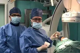 光华医院这个科室的绝活与你“心心相印”！图片