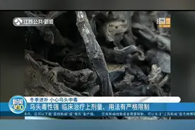 冬季进补，小心乌头中毒！临床治疗上乌头剂量、用法有严格限制视频封面