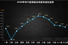 2020年宁波市区住房成交“年报”图片