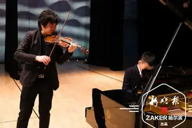当“乐器之王”邂逅“乐器皇后”丨弓弦和琴键间展现浪漫如歌图片