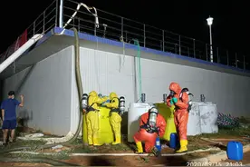 30吨苯酚泄漏 航天八博士生死逆行图片