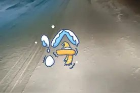 下雪啦！北京昌平山区已出现降雪图片