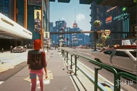 小姐姐身姿绰约！《赛博2077》第三人称MOD开放下载图片