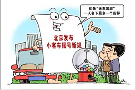 北京小客车指标开始申报！家庭申请人需“刷脸”完成确认图片