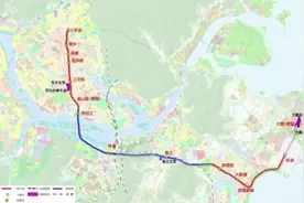 福建规划8条城际铁路，站点公布图片