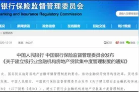 央行放大招“三道红线”到“五档分类”楼市资金面大变局图片