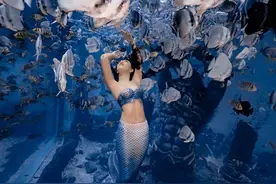 “美人鱼”刘兰的台前幕后图片