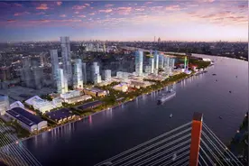 上海“长阳秀带”在线新经济生态园揭牌，定下了哪些目标图片