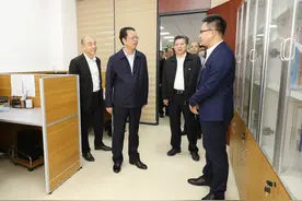 张子兴到深汕合作区调研督导村（社区）“两委”换届工作图片