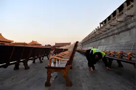 紫禁城的地基有多稳？故宫地下还有宫殿！故宫负责人在上海揭秘故宫地下故事图片