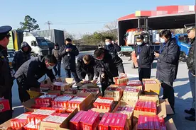 “零下七度”的跨年夜 余杭区破获杭州卷烟市场“新年第一案”图片