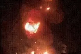 打开 黎巴嫩边境地区发生大爆炸：黑夜变白昼，至少10伤图片