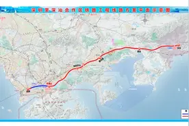 深汕高铁开建，惠州设两站，未来从惠州南到深圳仅需十几分钟图片