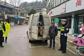 没有酒驾，贵阳一驾驶员却弃车逃跑！事情是这样……图片